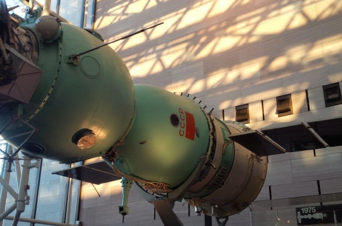 Soyuz craft